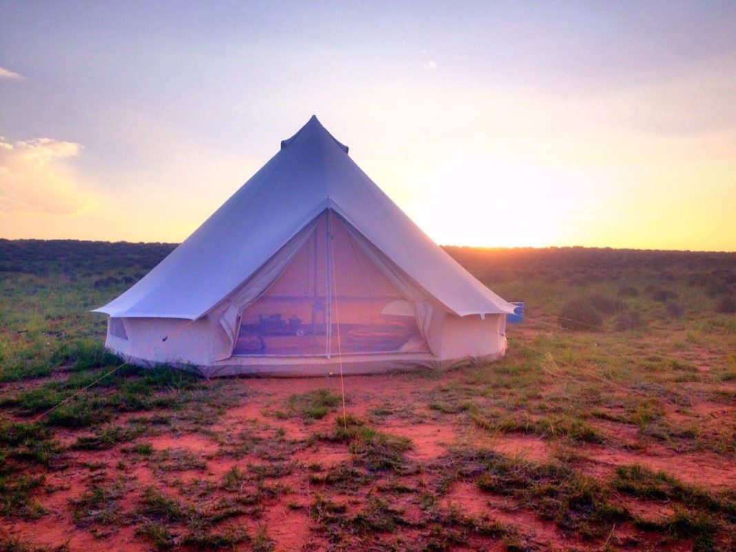 The Coolest Airbnb in Every State: Arizona Glamping Bell Tent Airbnb
