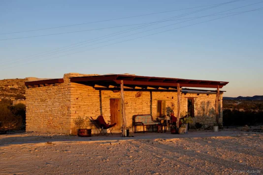The Coolest Airbnb in Every State: Texas Ghost Town Miner's House