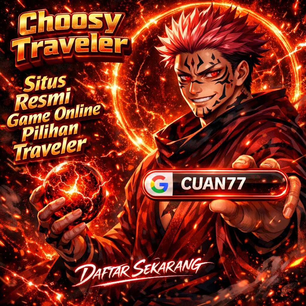 CUAN77 | Situs Slot Gacor Gampang Menang Pilihan Traveler 2026