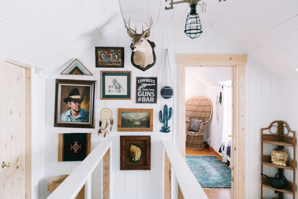 The Coolest Airbnb in Every State: Tennessee Nashville Bohemian Home