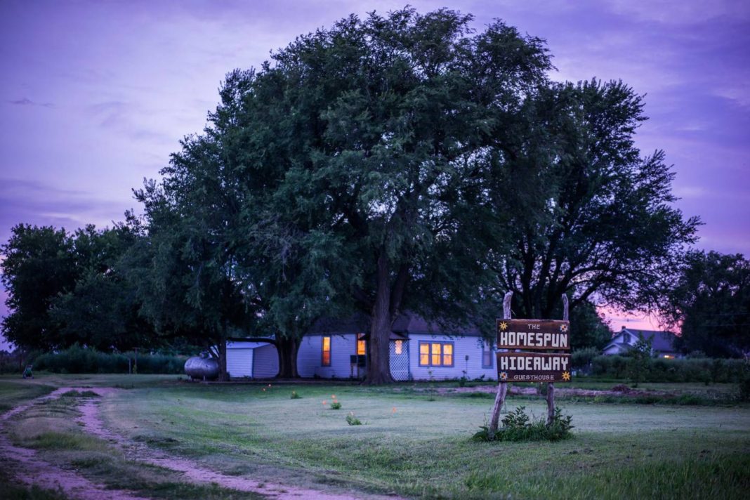 The Coolest Airbnb in Every State: Kansas Farm House Airbnb