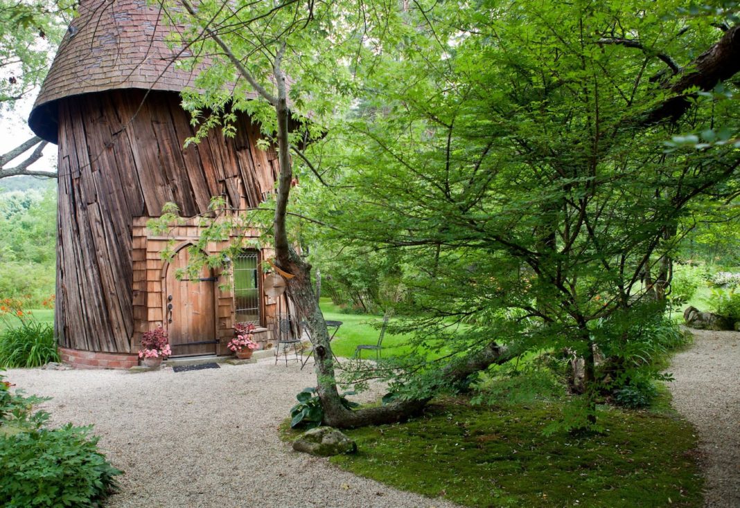 The Coolest Airbnb in Every State: Massachusetts Fairytale Cottage Airbnb