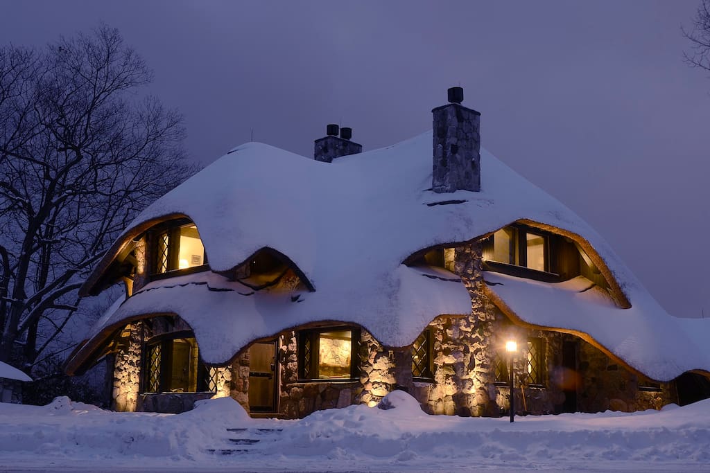 The Coolest Airbnb in Every State: Michigan Mushroom House Airbnb