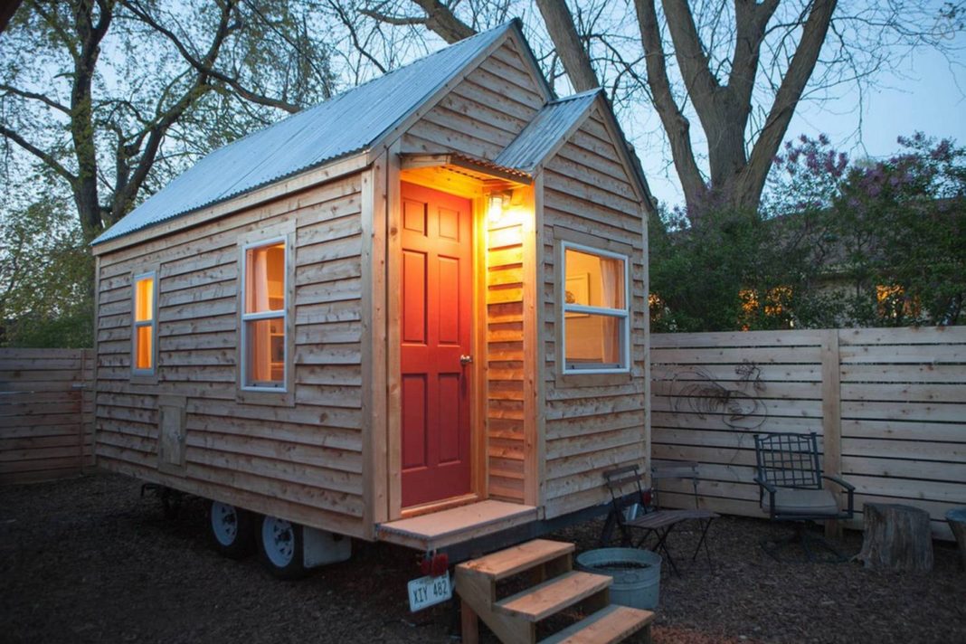 The Coolest Airbnb in Every State: Nebraska Tiny House Airbnb