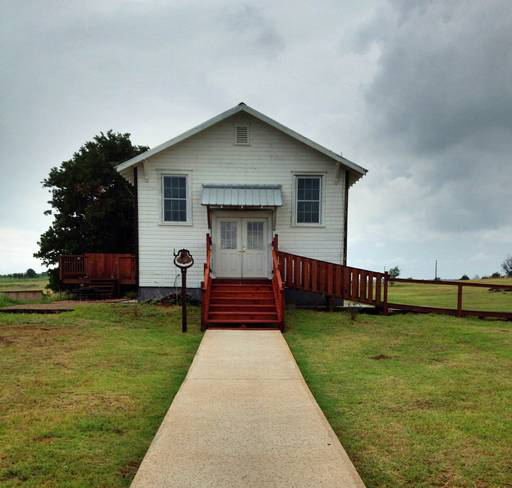 The Coolest Airbnb in Every State: Oklahoma One Room Schoolhouse Airbnb