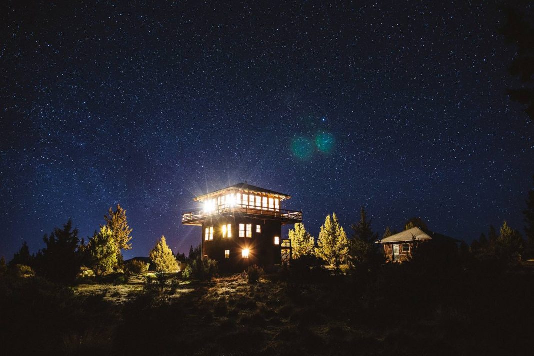 The Coolest Airbnb in Every State: Oregon Lighthouse Airbnb