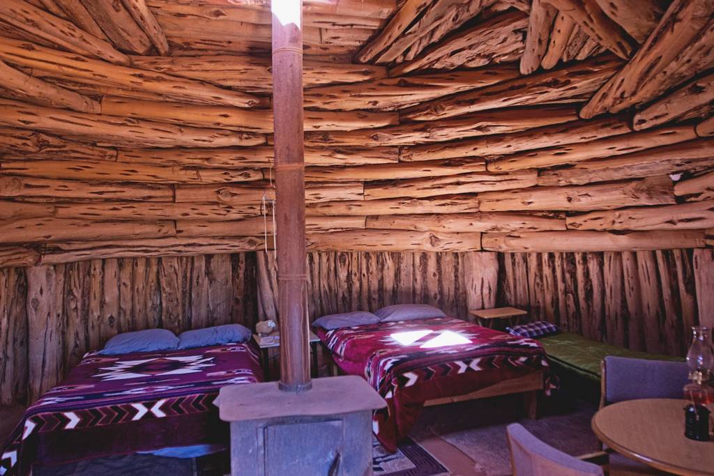 The Coolest Airbnb in Every State: Utah Navajo Hogan