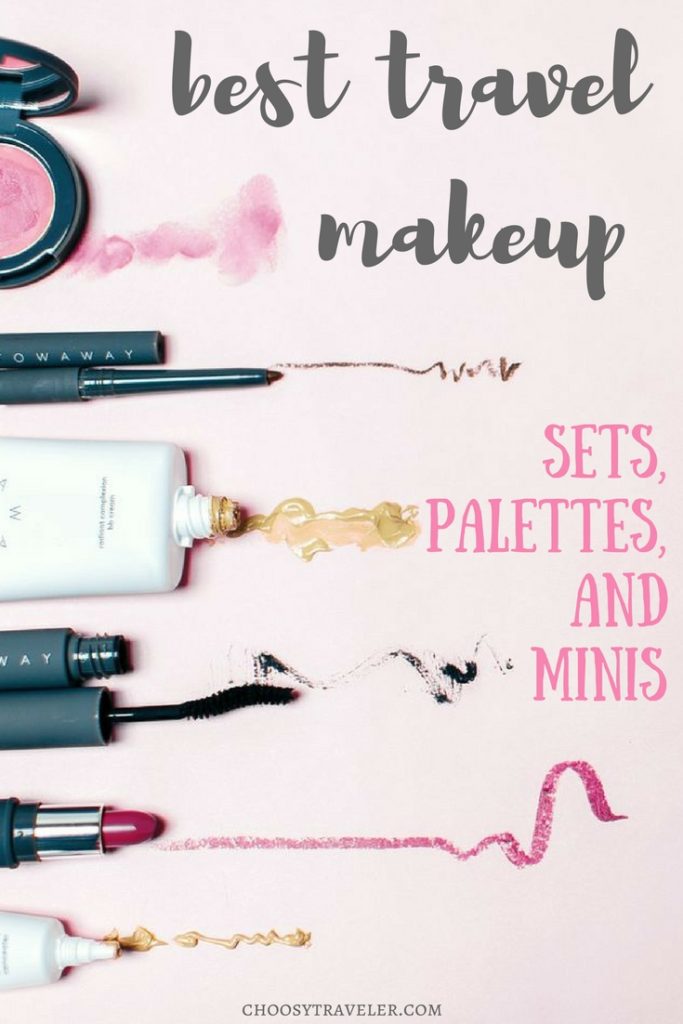 Travel Makeup: The Best Travel Size Kits, Palettes, and Minis