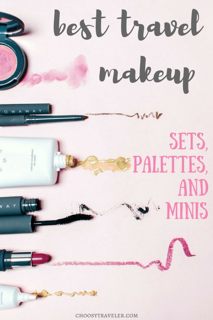 10 Best Travel Makeup Kits, Palettes, and Minis Perfect for Vacay in 2022