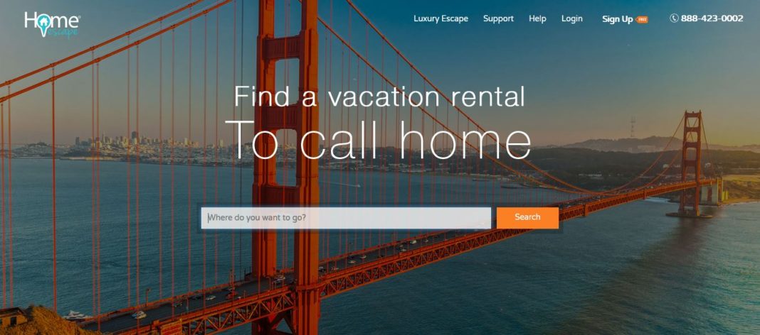Free Airbnb Competitor Home Escape