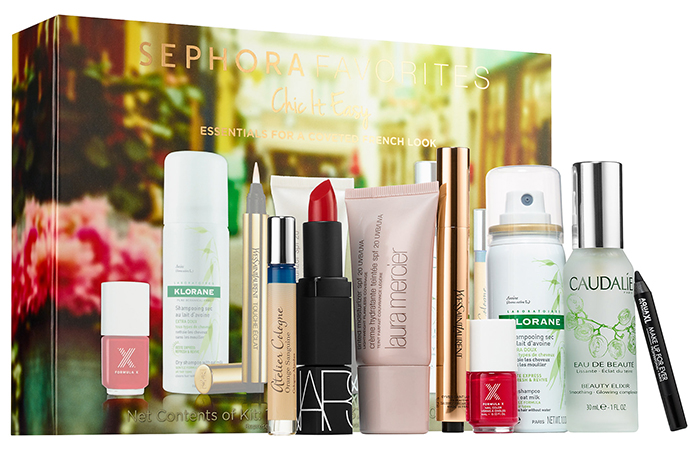 Sephora Favorites French Travel Makeup Kit