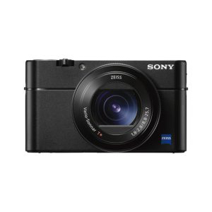 sony rx100v point and shoot travel camera