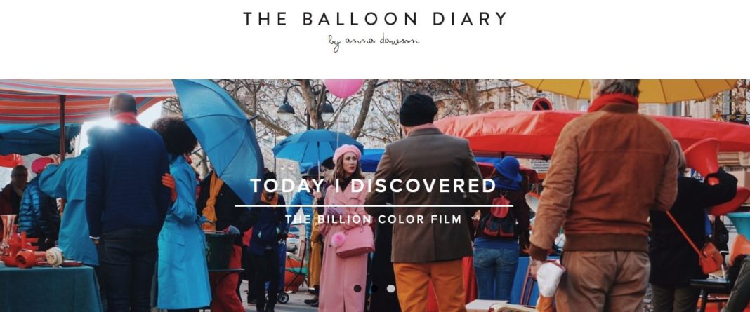 the balloon diary paris blog