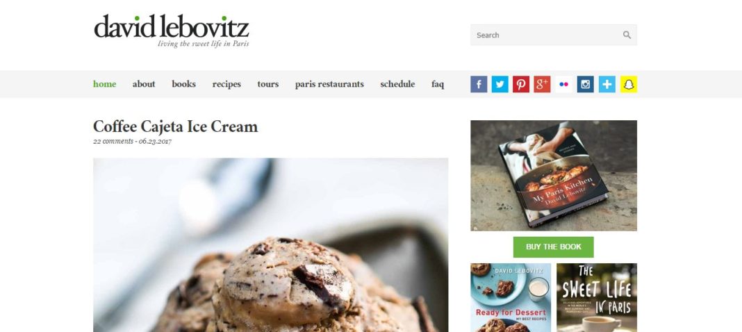 david lebovitz best paris food bloggers