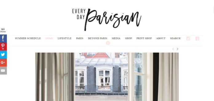 everyday parisian best paris bloggers