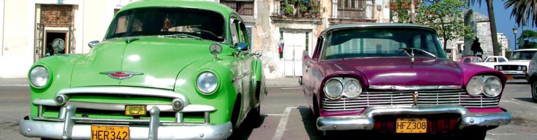 Intrepid Travel Vintage Cars in Cuba