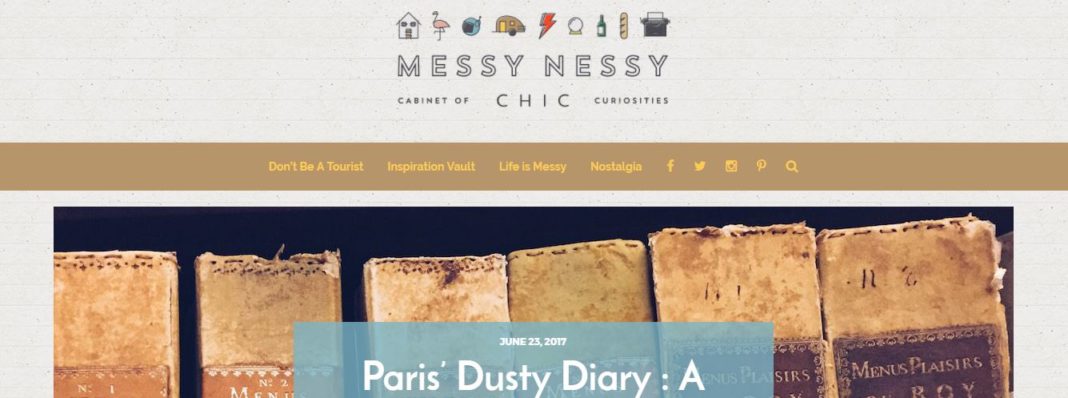 messy nessy chic best paris blog