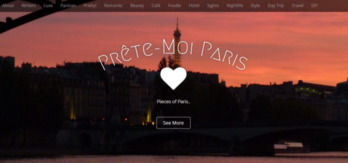 prete moi paris blog