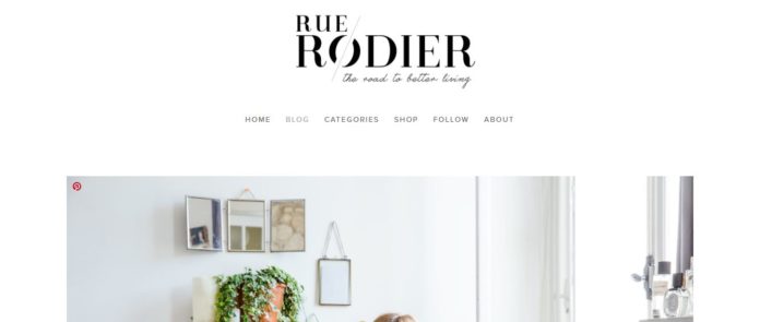 rue rodier paris blog