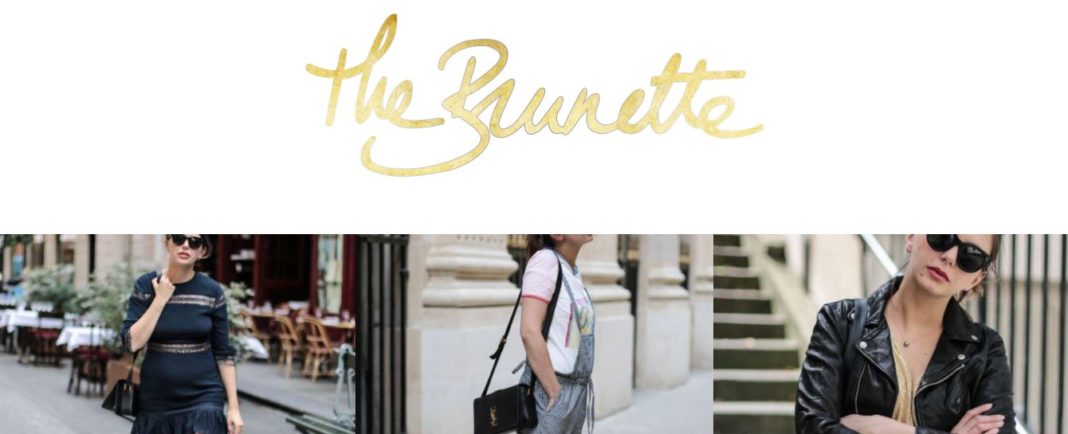 the brunette best paris fashion blogs