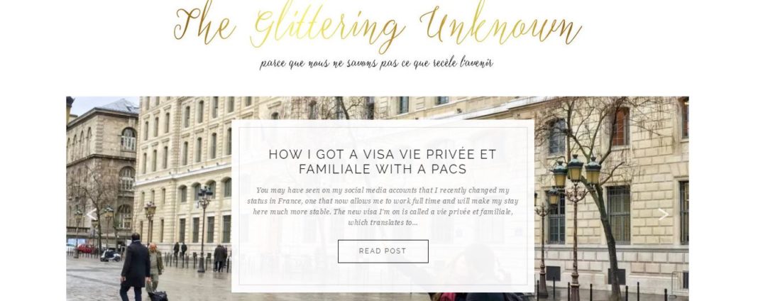 the glittering unknown best paris bloggers