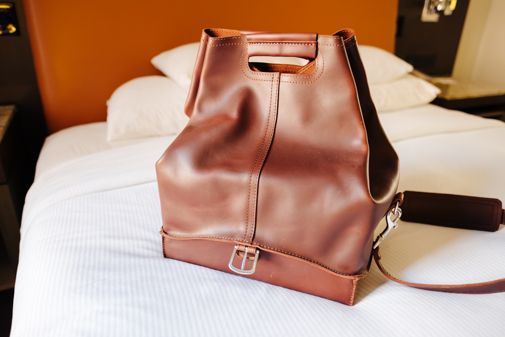 Saddleback leather overnight bag review