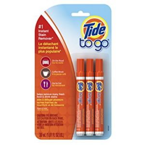 Tide Stain Pens for stains while traveling