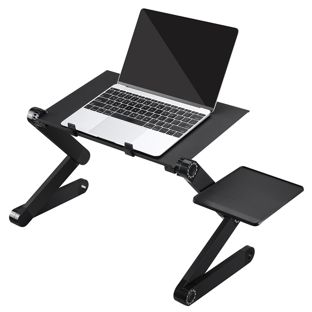 Nexstand Travel Laptop Stand Portable Folding and Adjustable Laptop Stand Mount 