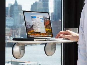 Deskview Window Mount Laptop Stand
