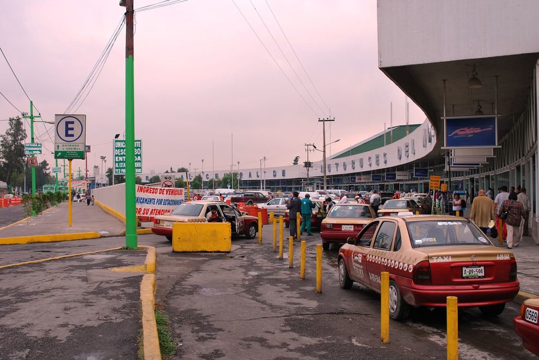 Autobuses Del Norte Mexico City Bus Station