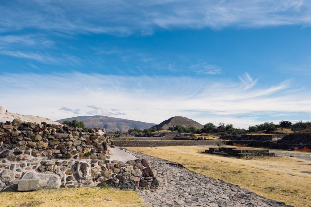 Teotihuacan pyramids