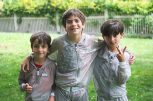 tick repellent tracksuit for kids