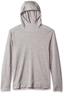 Men's White Sierra insect repellent hoodie