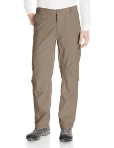 Men's White Sierra tick repellent pants