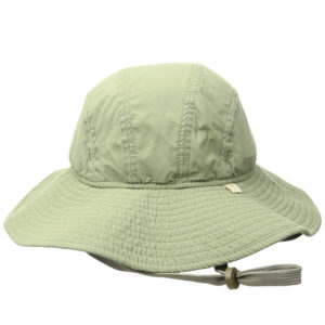 Women's White Sierra permethrin treated hat
