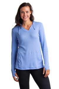 Women's insect repellent hoodie