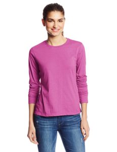 Permethrin treated shirt for women