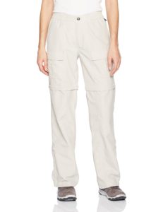 Tick repellent women's pants