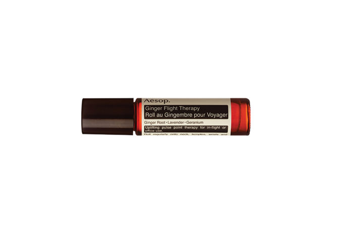 Aesop Flight Therapy Aromatherapy for Anxiety