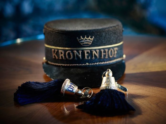 Grand Hotel Kronenhof Room Keys