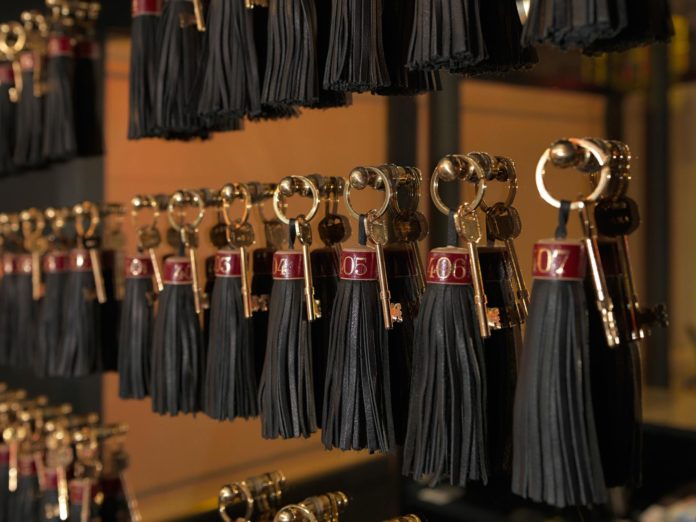 Grand Pigalle Paris Tassel Room Keys