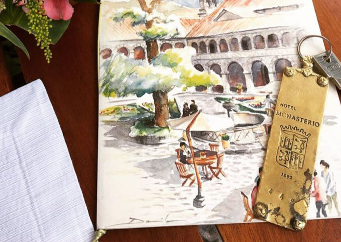 Hotel Belmond Monasterio Metal Room Key