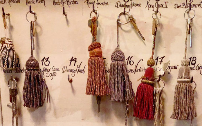 Tassel Keys at Hotel Union Oye