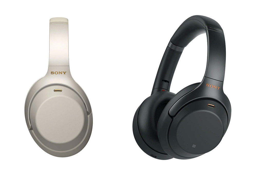 Sony Noise Cancelling Headphones for flight anxiety