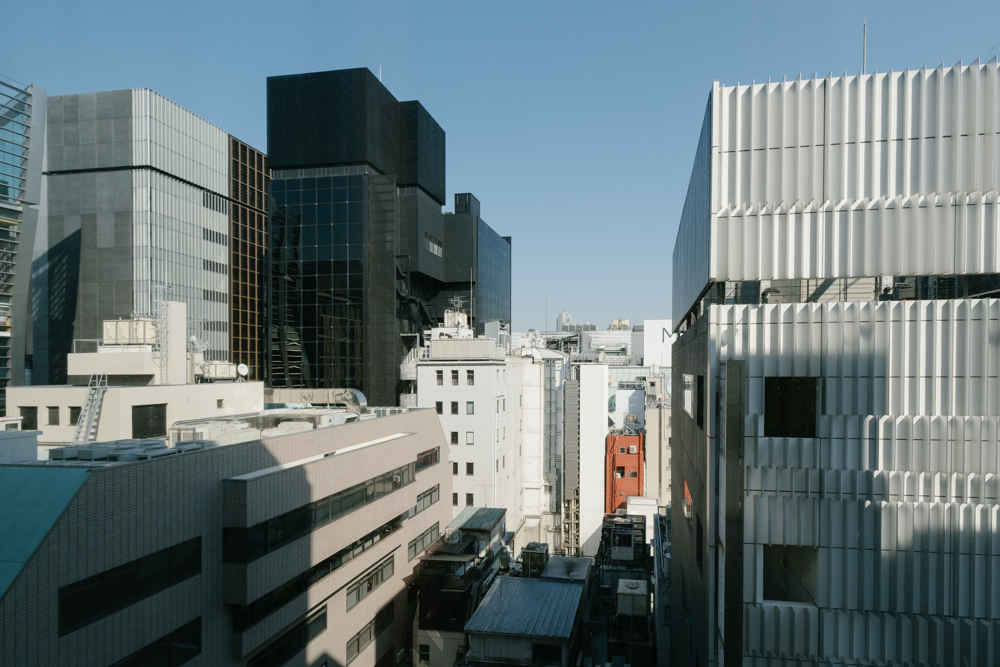 Muji Hotel Ginza View from Room