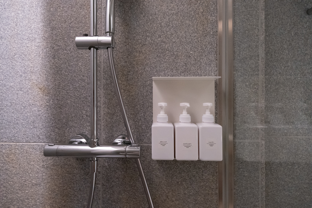 Muji Hotel Ginza Amenities