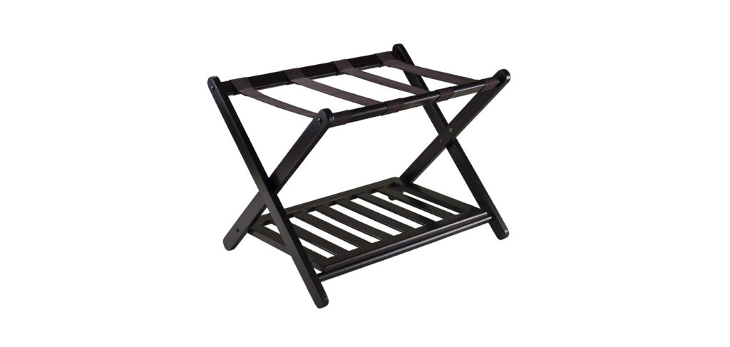 Luggage rack for Airbnb