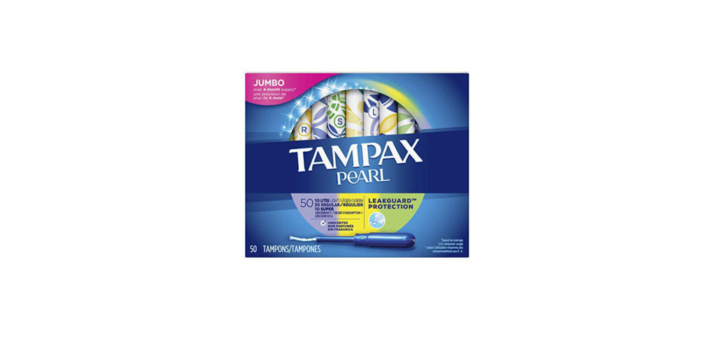 Leave tampons and pads in your vacation rental