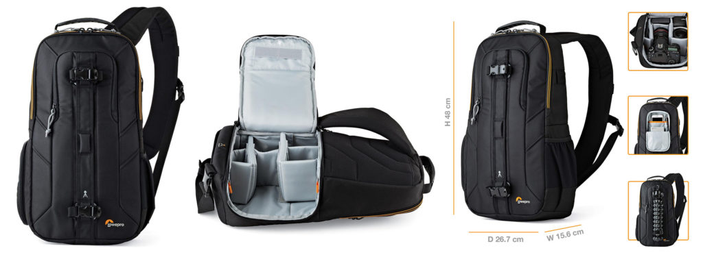 Lowepro Slingshot sling camera bag