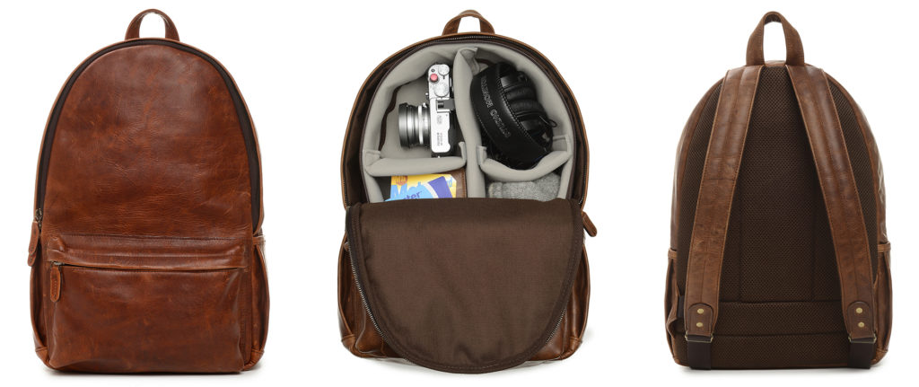 Ona Clifton camera backpack